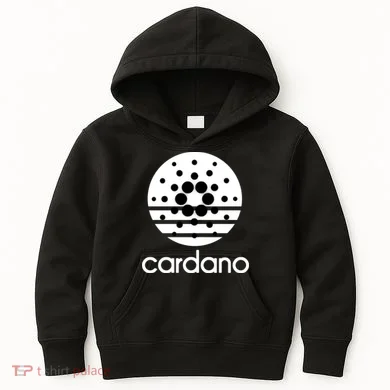 Cardano Logo Kids Hoodie