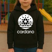 Cardano Logo Kids Hoodie thumb 3