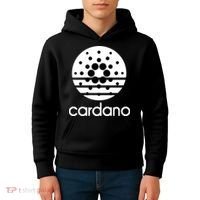 Cardano Logo Kids Hoodie thumb 4
