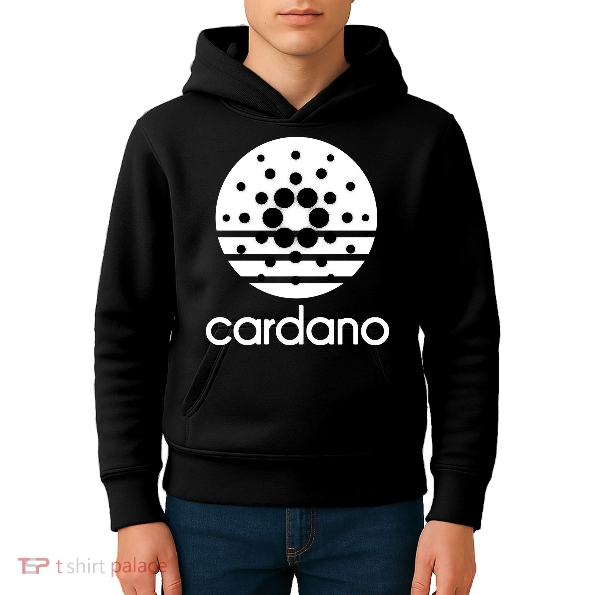 Cardano Logo Kids Hoodie