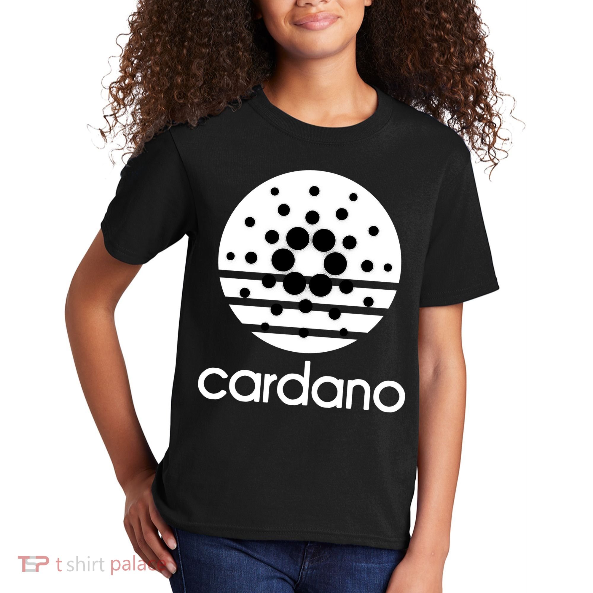 Cardano Logo Kids T-Shirt