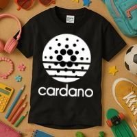 Cardano Logo Kids T-Shirt thumb 3