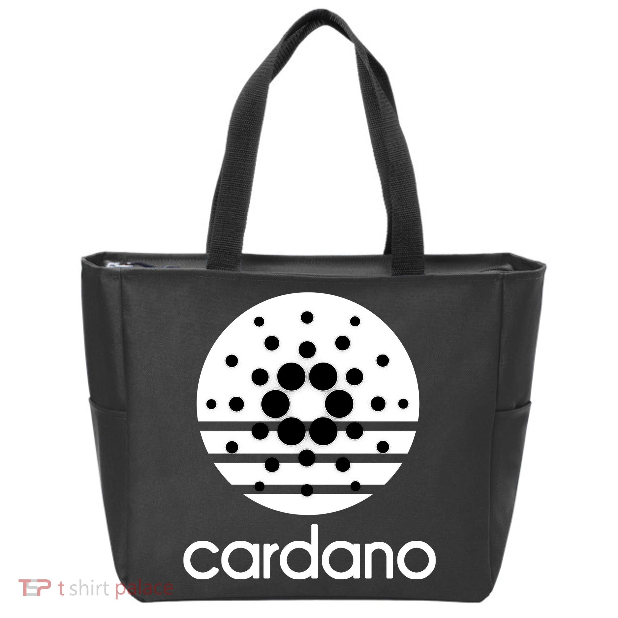 Cardano Logo Tote Bag