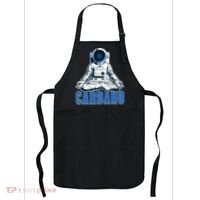 Cardano Mediating Yoga Astronaut Crypto Currency Apron thumb 0