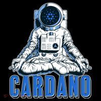 Cardano Mediating Yoga Astronaut Crypto Currency Coffee Mug thumb 5