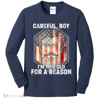 Kids Long Sleeve Shirt