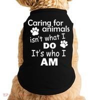 Caring For Animals Isn't What I Do It's Who I Am Doggie Tank thumb 0