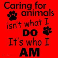 Caring For Animals Isn't What I Do It's Who I Am Santa Hat thumb 1