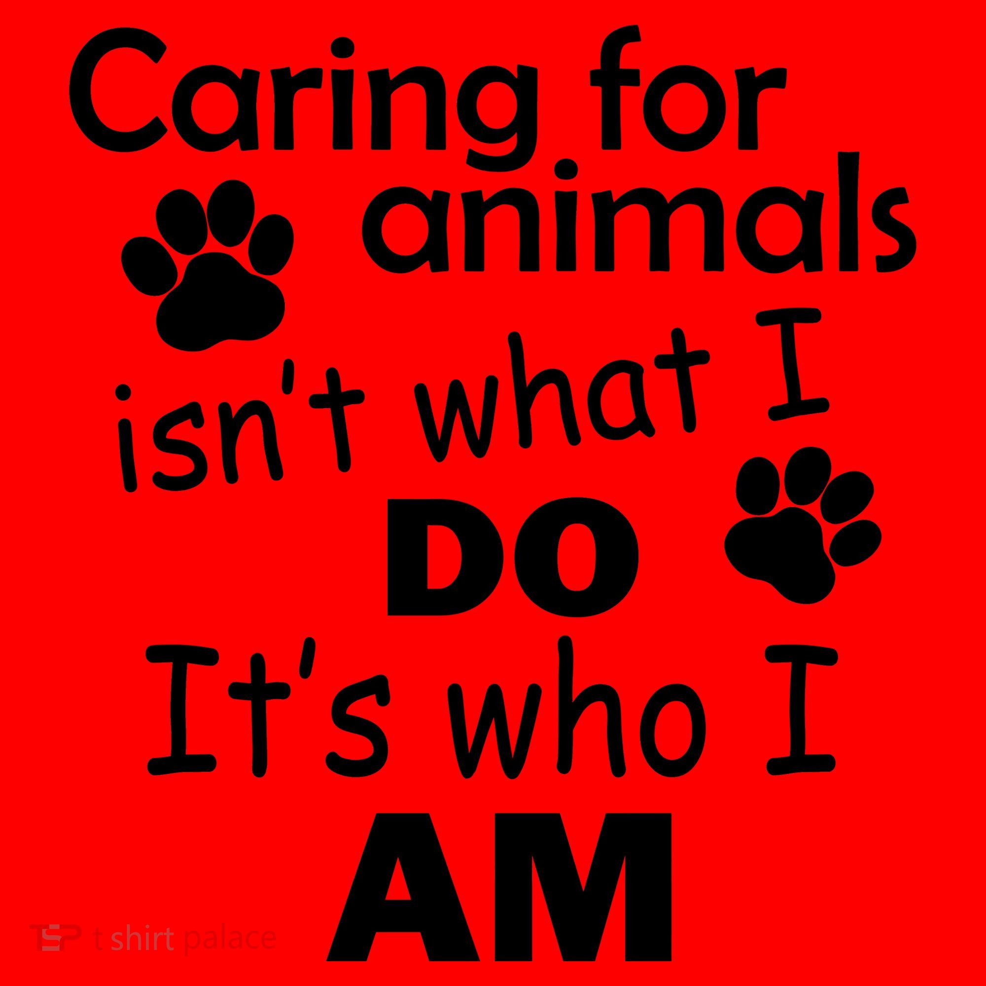 Caring For Animals Isn't What I Do It's Who I Am Santa Hat