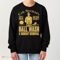 Carl's Spackler's Ball Wash And Rodent Removal  Women's Sweatshirt thumb 0