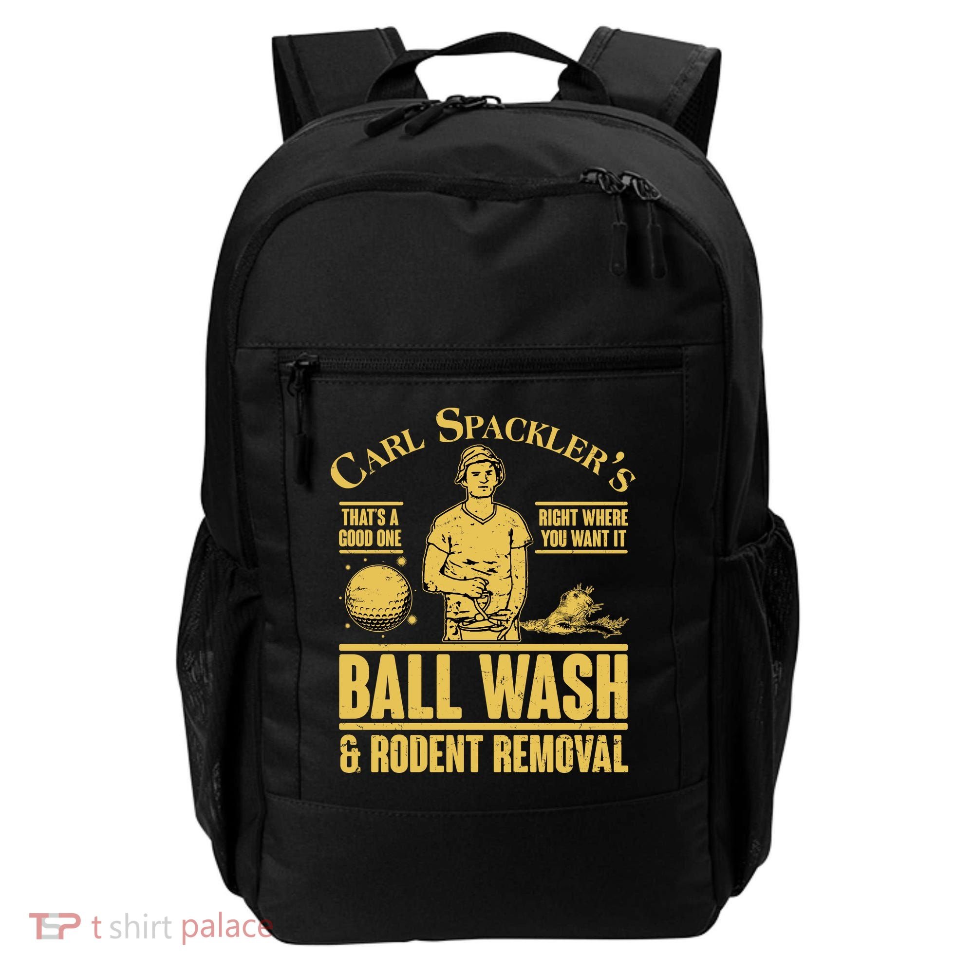 Carl's Spackler's Ball Wash And Rodent Removal  Backpack