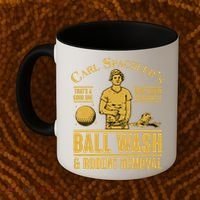 Carl's Spackler's Ball Wash And Rodent Removal  Coffee Mug thumb 2