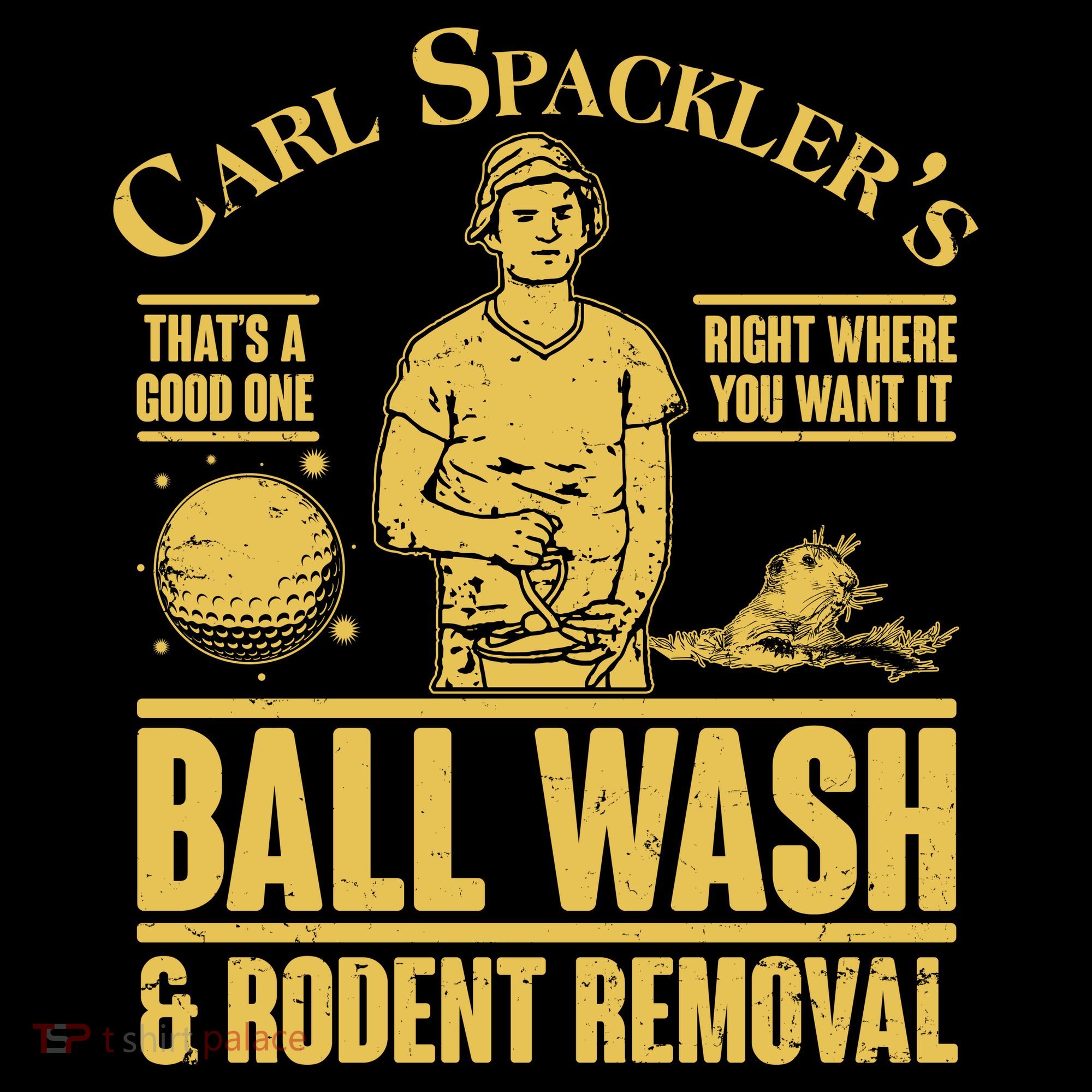 Carl's Spackler's Ball Wash And Rodent Removal  Women's Hoodie