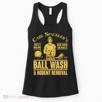 Carl's Spackler's Ball Wash And Rodent Removal  Women's Tank Top thumb 0