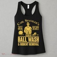 Carl's Spackler's Ball Wash And Rodent Removal  Women's Tank Top thumb 3