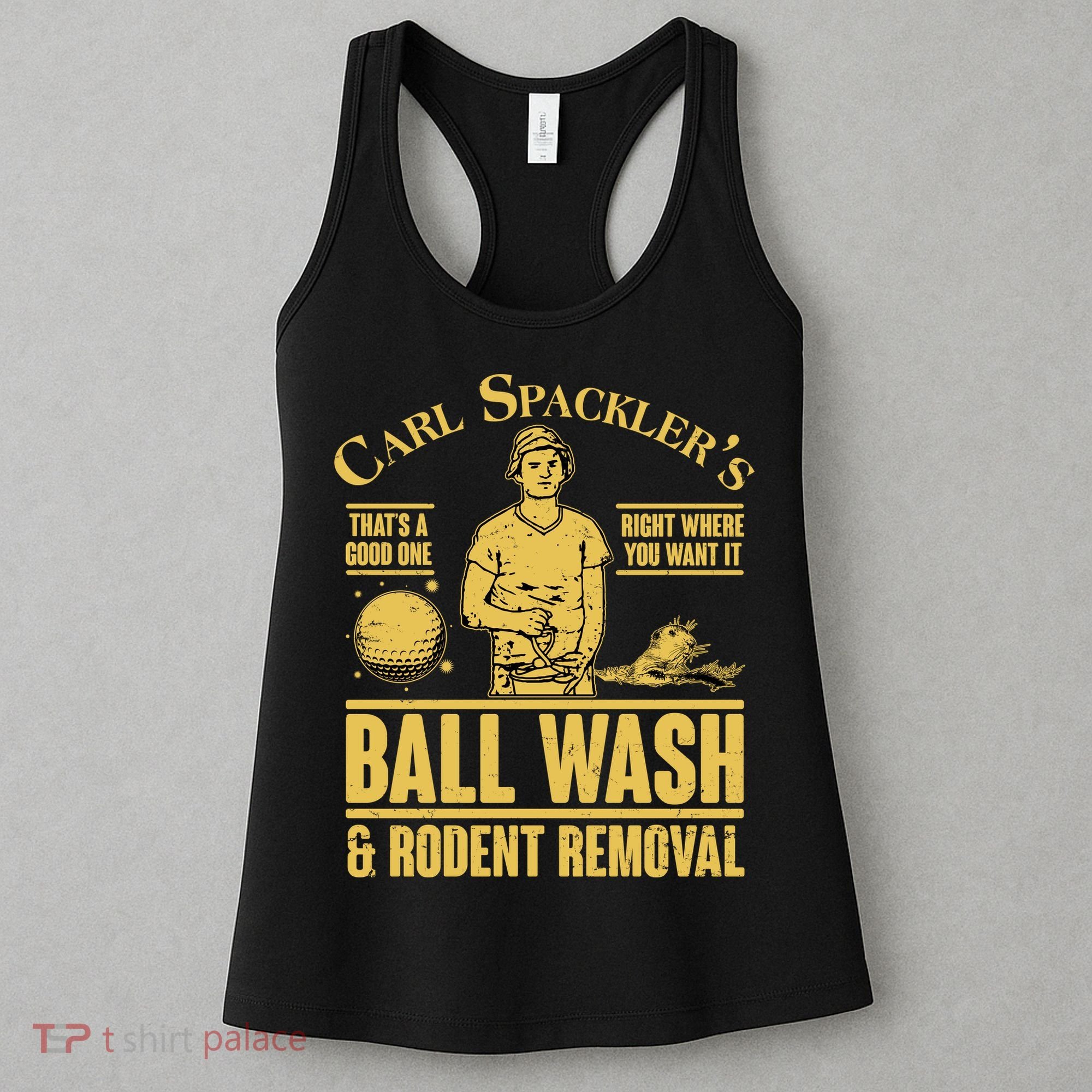 Carl's Spackler's Ball Wash And Rodent Removal  Women's Tank Top