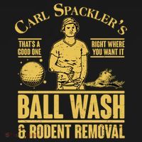 Carl's Spackler's Ball Wash And Rodent Removal  Women's Tank Top thumb 5
