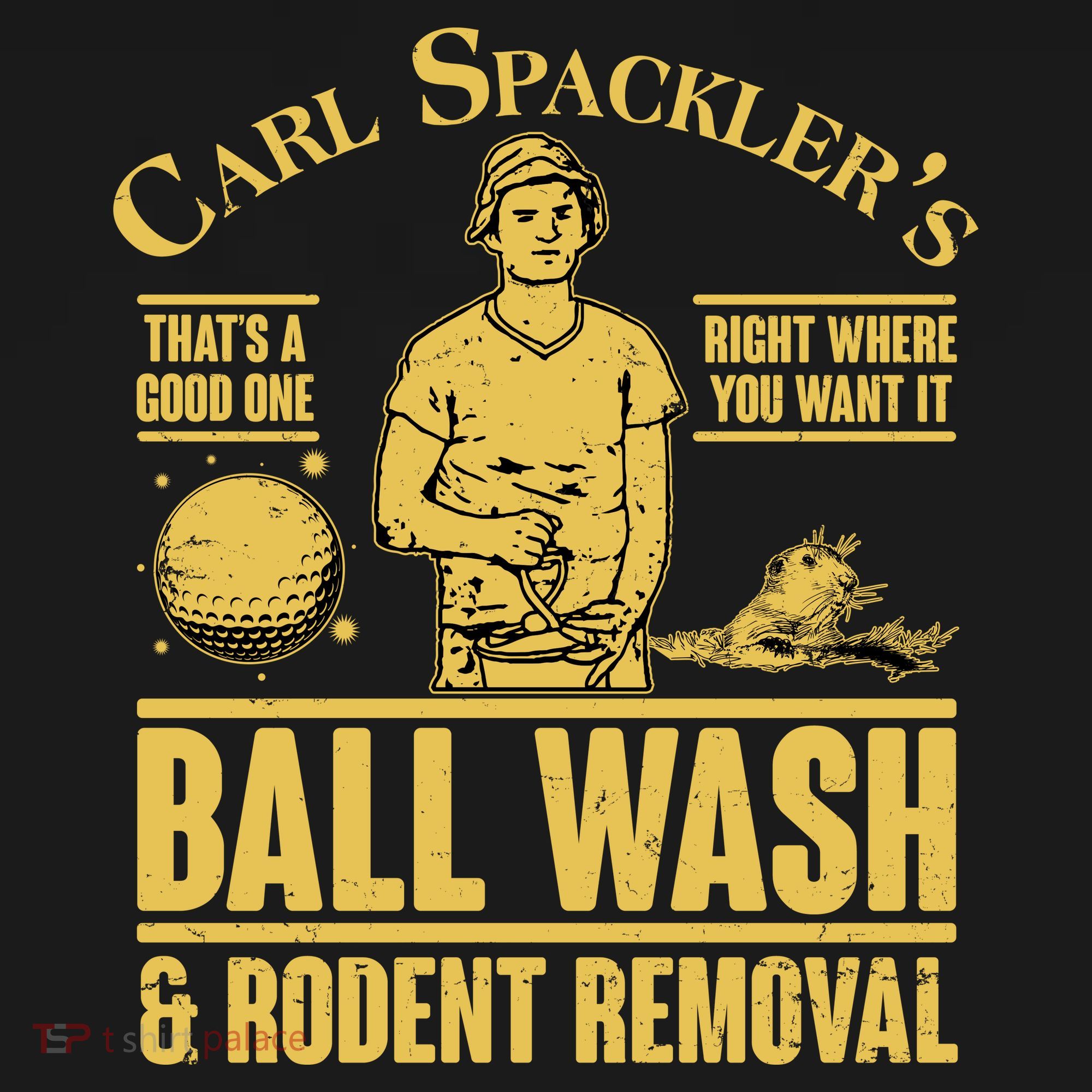 Carl's Spackler's Ball Wash And Rodent Removal  Women's Tank Top