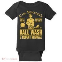 Carl's Spackler's Ball Wash And Rodent Removal  Baby Bodysuit thumb 0