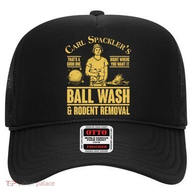 Carl's Spackler's Ball Wash And Rodent Removal  Hat