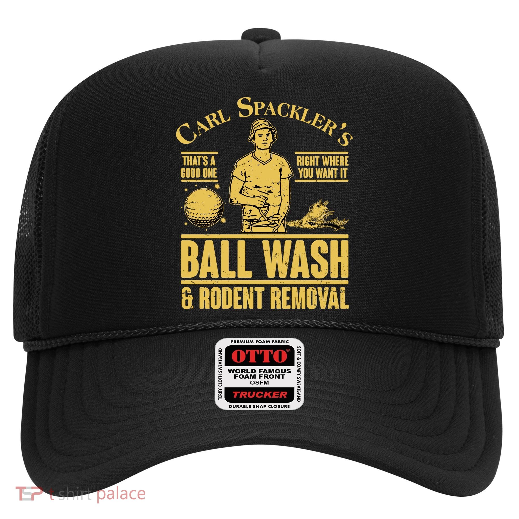 Carl's Spackler's Ball Wash And Rodent Removal  Hat