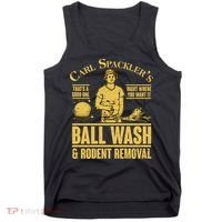 Carl's Spackler's Ball Wash And Rodent Removal  Tank Top thumb 0