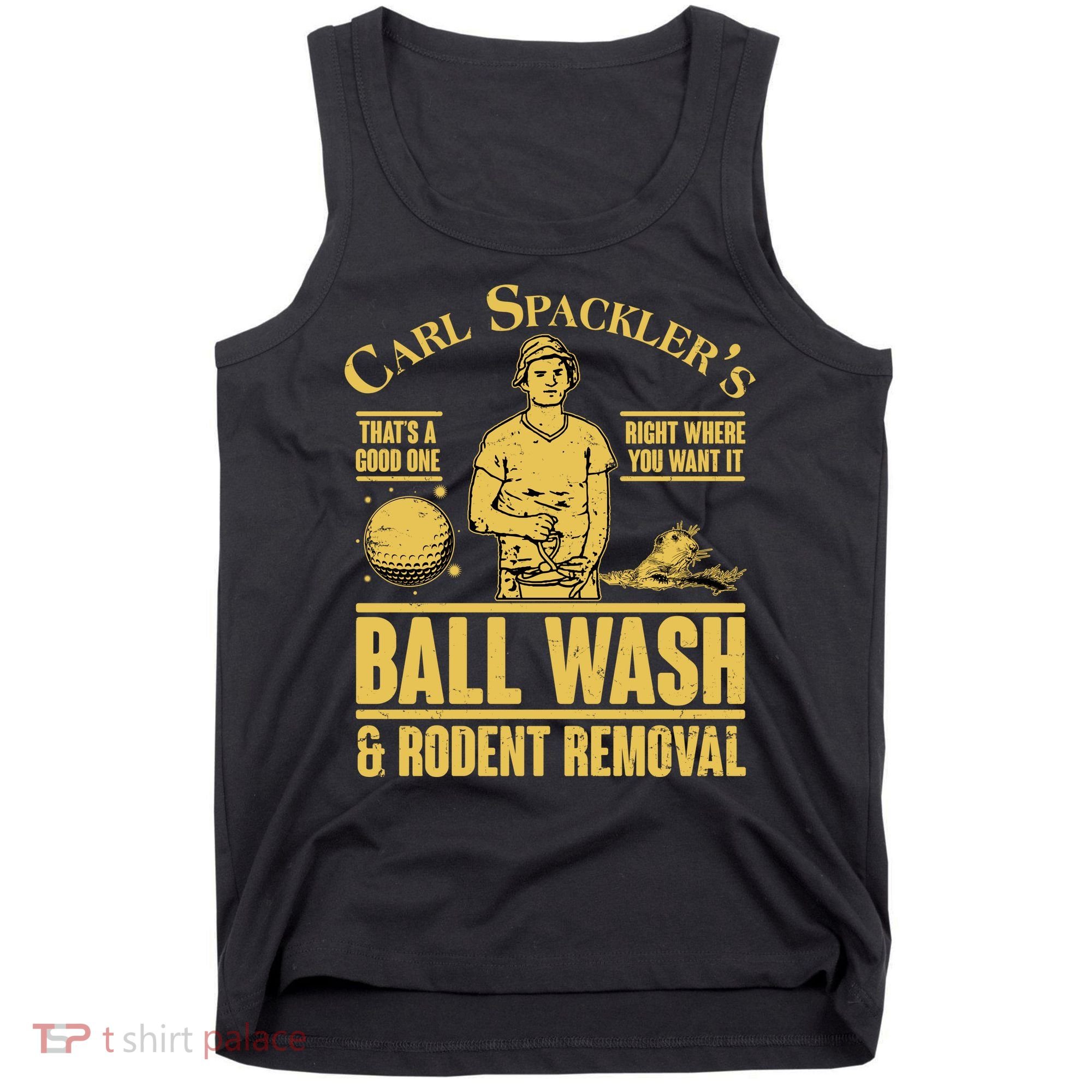 Carl's Spackler's Ball Wash And Rodent Removal  Tank Top