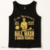 Carl's Spackler's Ball Wash And Rodent Removal  Tank Top thumb 2