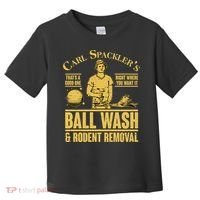 Carl's Spackler's Ball Wash And Rodent Removal  Toddler T-Shirt thumb 0