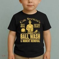 Carl's Spackler's Ball Wash And Rodent Removal  Toddler T-Shirt thumb 2
