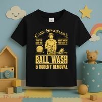 Carl's Spackler's Ball Wash And Rodent Removal  Toddler T-Shirt thumb 3