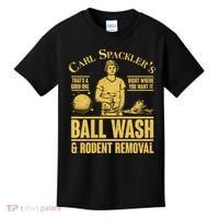 Carl's Spackler's Ball Wash And Rodent Removal  Kids T-Shirt thumb 0