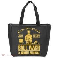 Carl's Spackler's Ball Wash And Rodent Removal  Tote Bag thumb 0