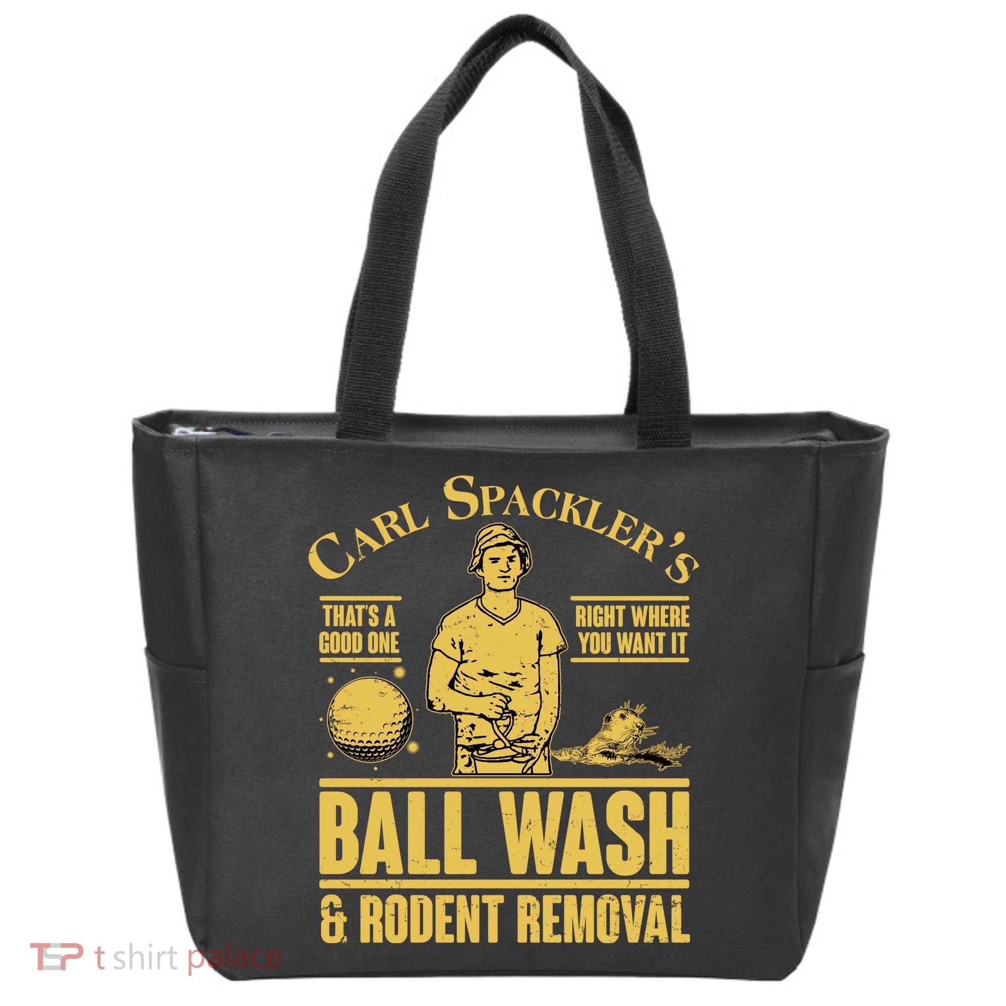 Carl's Spackler's Ball Wash And Rodent Removal  Tote Bag