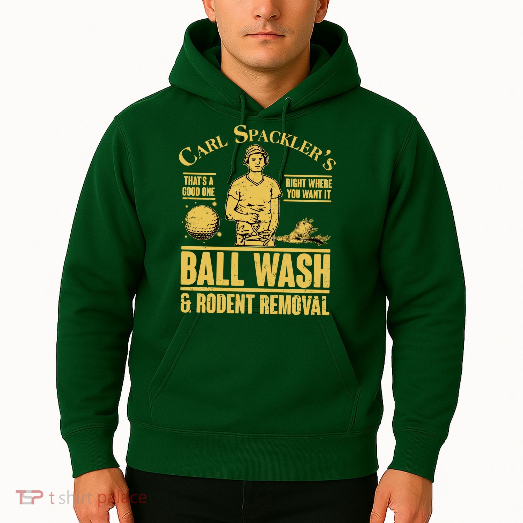 Carl's Spackler's Ball Wash And Rodent Removal  Hoodie