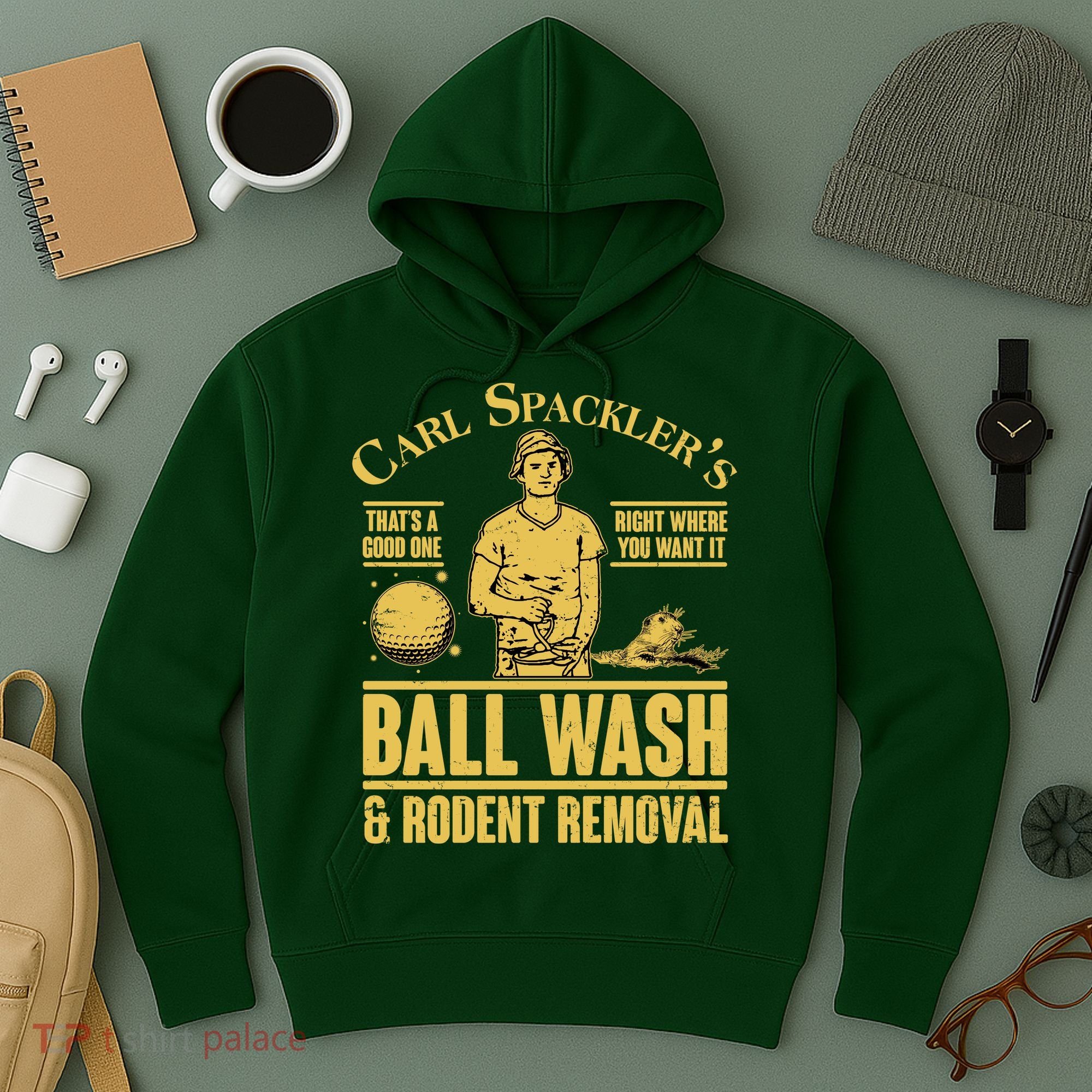 Carl's Spackler's Ball Wash And Rodent Removal  Hoodie