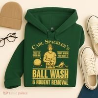 Carl's Spackler's Ball Wash And Rodent Removal  Hoodie thumb 4