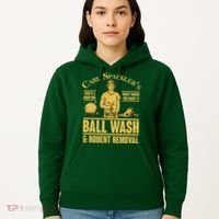 Carl's Spackler's Ball Wash And Rodent Removal  Hoodie thumb 5