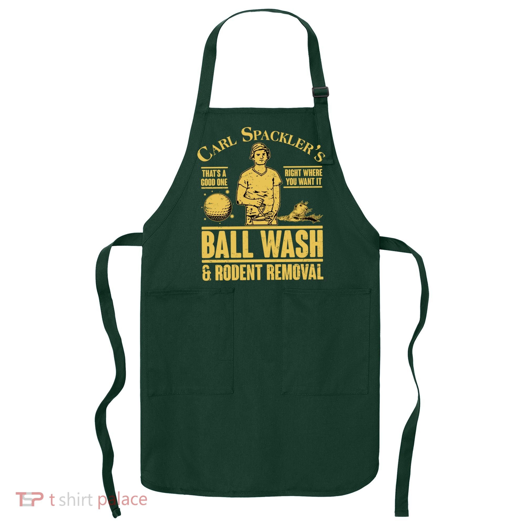 Carl's Spackler's Ball Wash And Rodent Removal  Apron