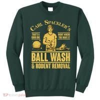 Carl's Spackler's Ball Wash And Rodent Removal  Sweatshirt thumb 0