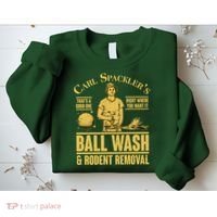 Carl's Spackler's Ball Wash And Rodent Removal  Sweatshirt thumb 2