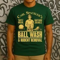 Carl's Spackler's Ball Wash And Rodent Removal  T-Shirt thumb 3