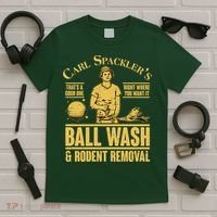 Carl's Spackler's Ball Wash And Rodent Removal  T-Shirt thumb 5