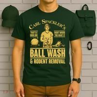 Carl's Spackler's Ball Wash And Rodent Removal  T-Shirt thumb 6