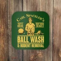 Carl's Spackler's Ball Wash And Rodent Removal  Coaster thumb 0