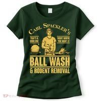 Carl's Spackler's Ball Wash And Rodent Removal  Women's T-Shirt thumb 0