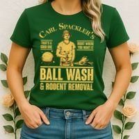 Carl's Spackler's Ball Wash And Rodent Removal  Women's T-Shirt thumb 2