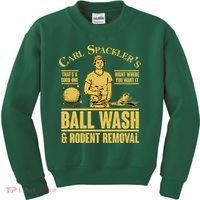 Carl's Spackler's Ball Wash And Rodent Removal  Kids Sweatshirt thumb 0