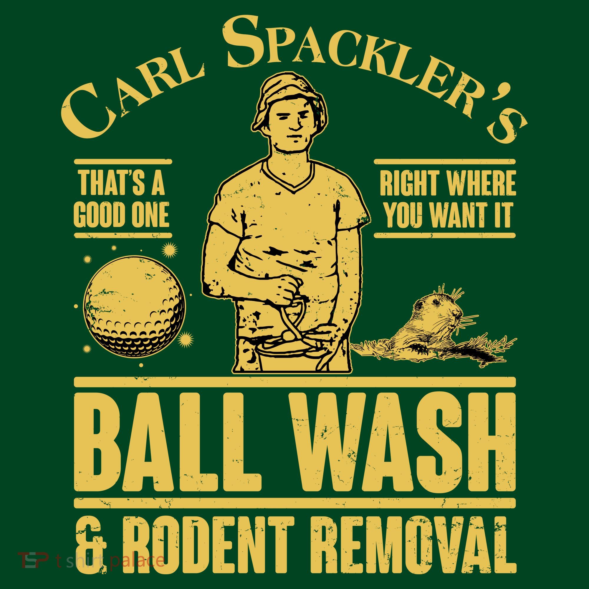 Carl's Spackler's Ball Wash And Rodent Removal  Kids Sweatshirt