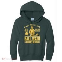 Carl's Spackler's Ball Wash And Rodent Removal  Kids Hoodie thumb 0